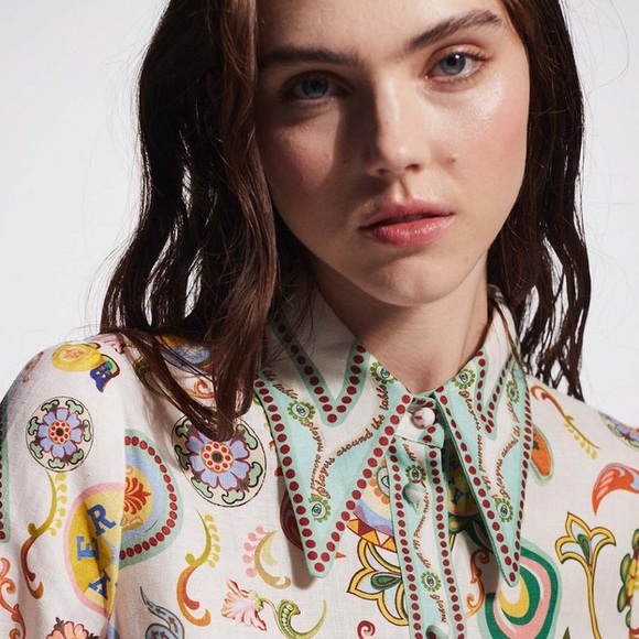 Alemais Arcade Mini Dress Au6 - Picture 7 of 15